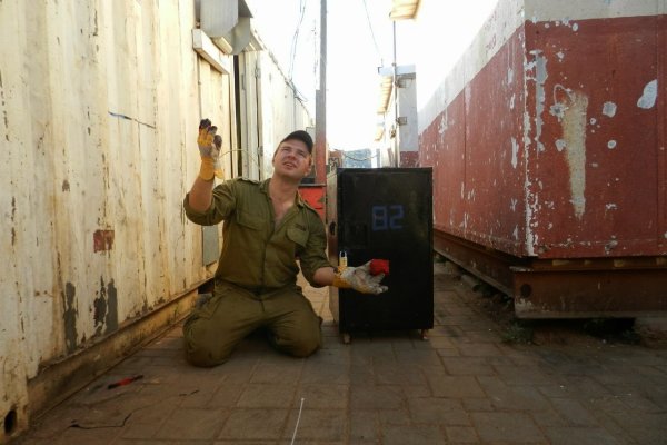 Дембельские плакаты