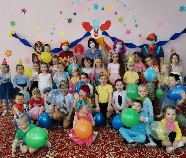 Шутки клоуна для детей
