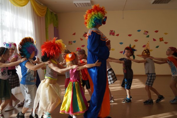 Тематический день смеха в детском саду