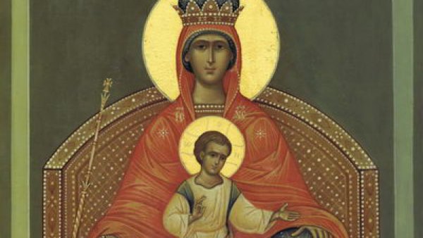 Иконы Божией матери, именуемой «Державная» (1917)