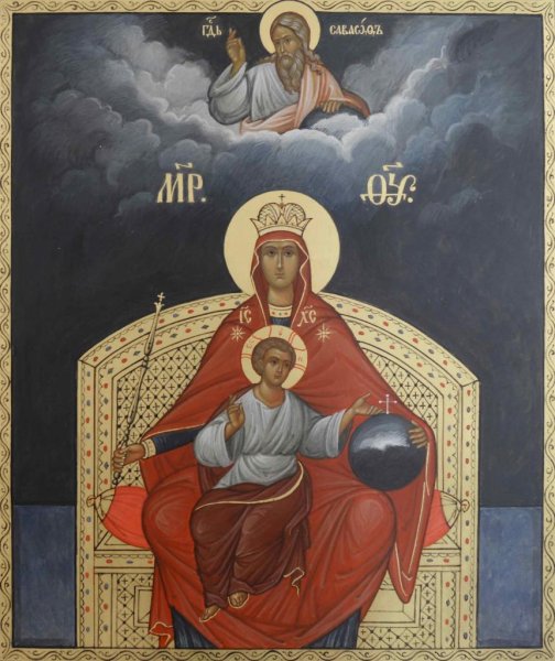 Державная икона Божией матери