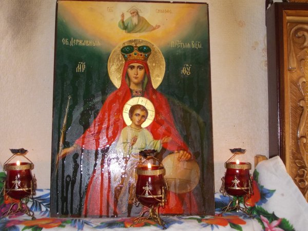 Икона Богородица царица Небесная