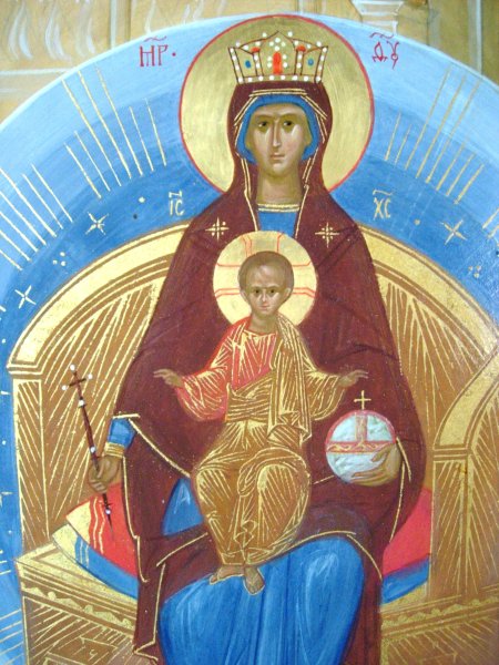 Коломенская икона Державная