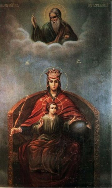 Державная икона Божией Коломенское