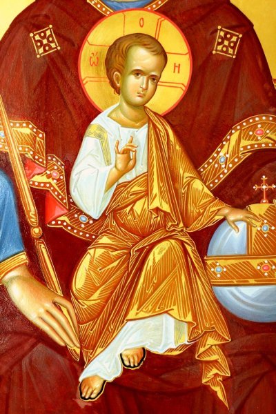 Икона Богородицы Неупиваемая чаша