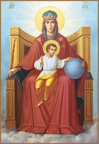 Икона царица Державная