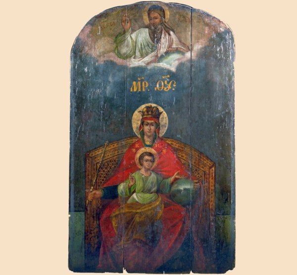 Икона БМ Державная