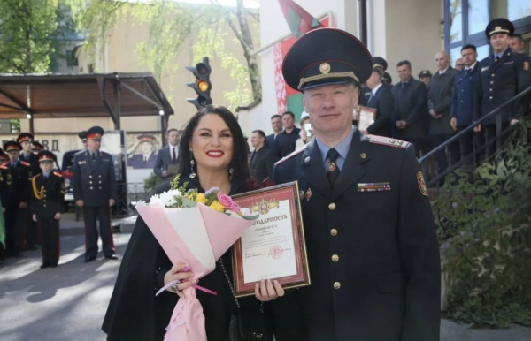 С днём милиции РБ