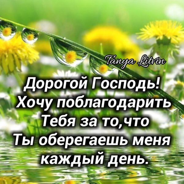 Духовные пожелания на каждый день