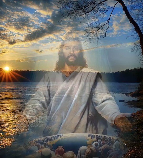 Иисус Христос и природа