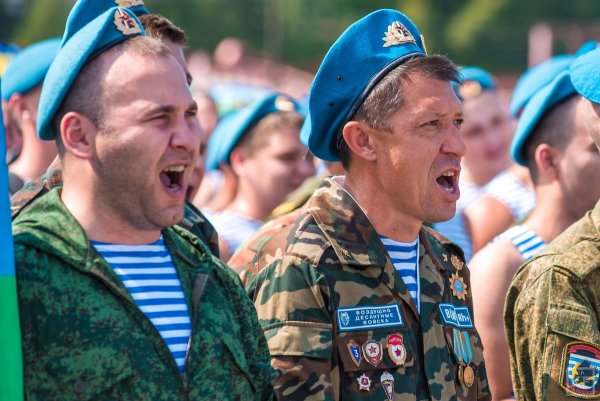 Николай Яцыков ВДВ