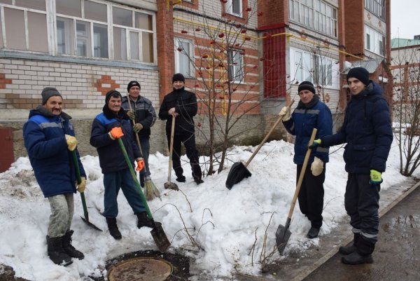 Сотрудник ЖКХ