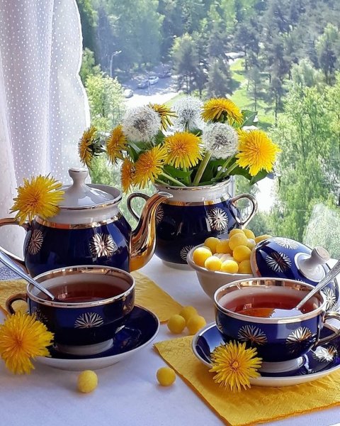 Доброе праздничное утро