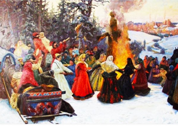 Воскресенье проводы Масленицы