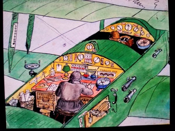 Смешные карикатуры про авиацию