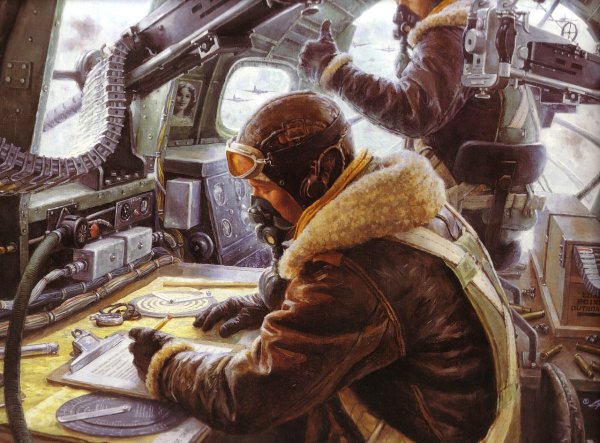 День штурманской службы ВВС