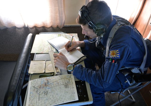 24 Марта день штурманской службы ВВС России