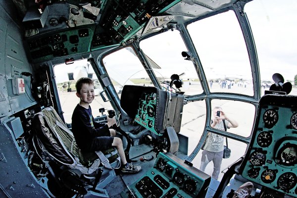 Штурман вертолета