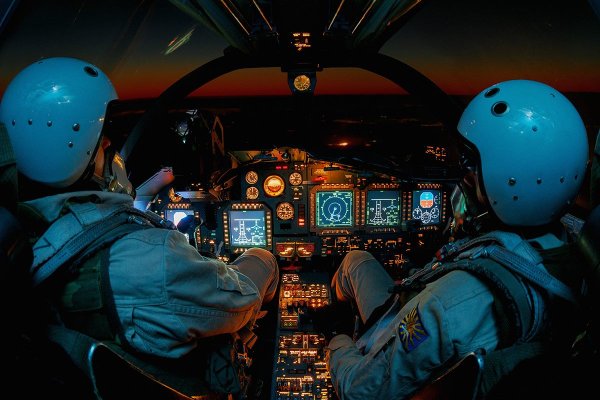 Су-34 кабина пилота