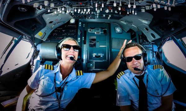 Красивые пилоты