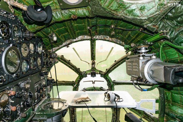 Ил-28 кабина штурмана