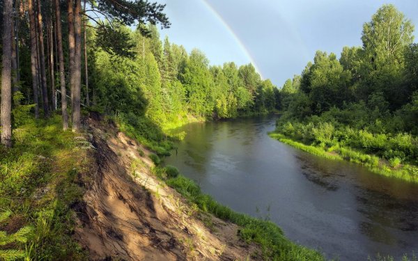 Природа Ленского района Якутия