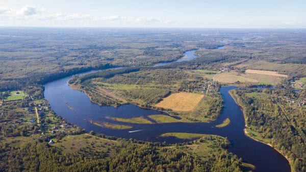 Река картинка