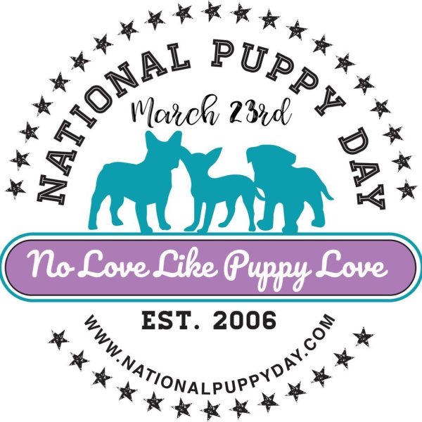 День щенков (National Puppy Day) - США