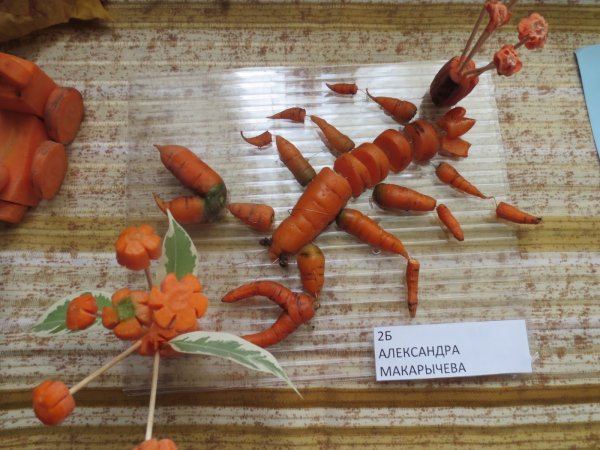 Заяц с морковкой с днем рождения