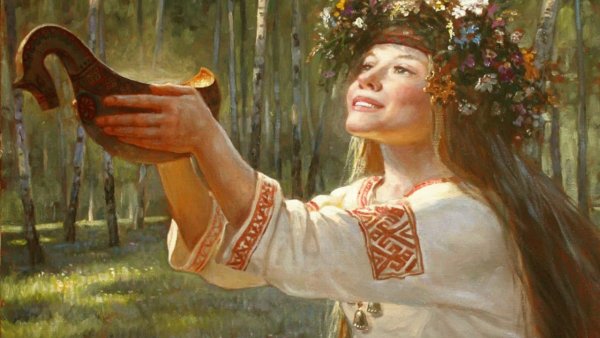 Леля в славянской мифологии