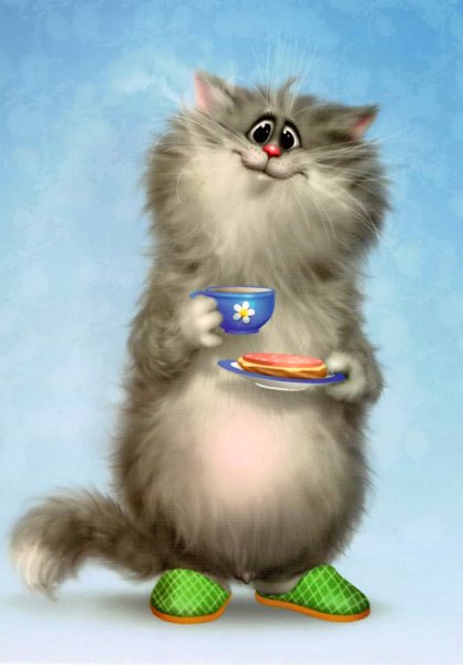 Котики Алексея Долотова