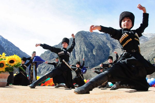 28 Марта день Возрождения балкарского народа