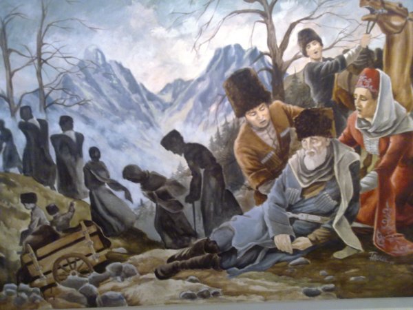 Мухаджирство Черкесов