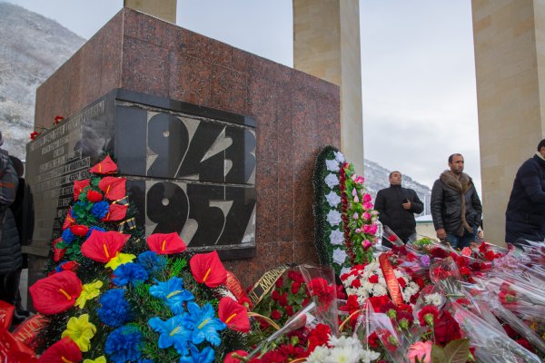 Памятник депортации Карачаевск