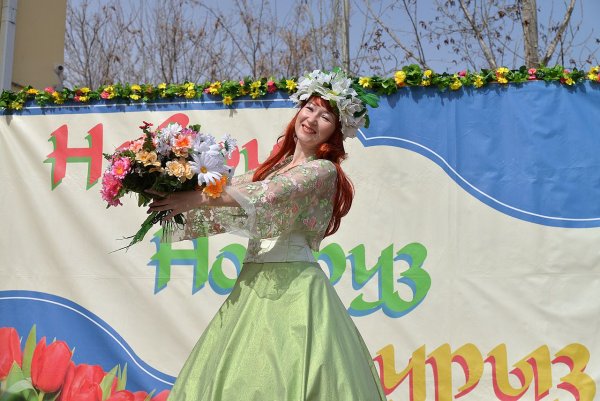 Праздник весны Нооуруз