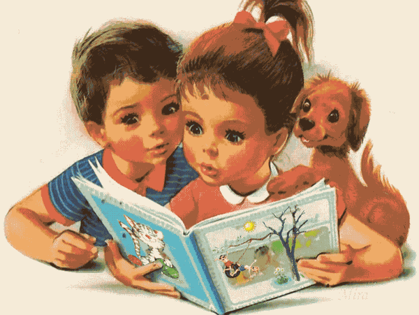 Фон неделя детской книги