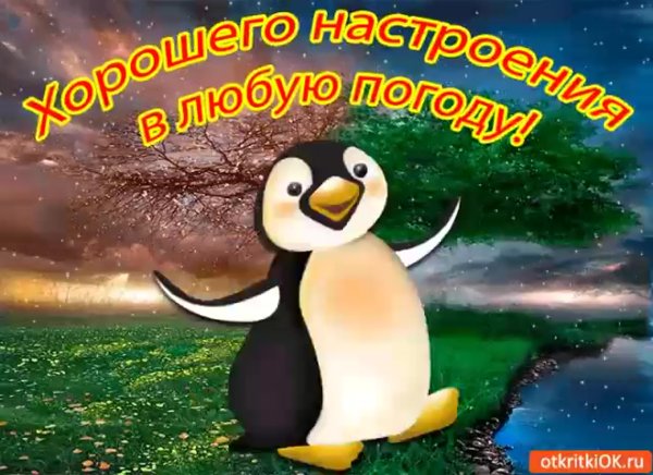 Хорошего настроения в любую погоду