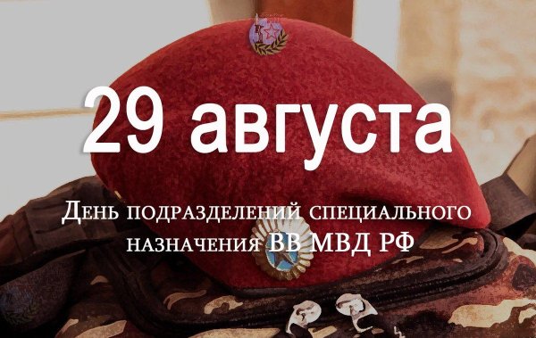 День ветерана ОВД И внутренних войск МВД России