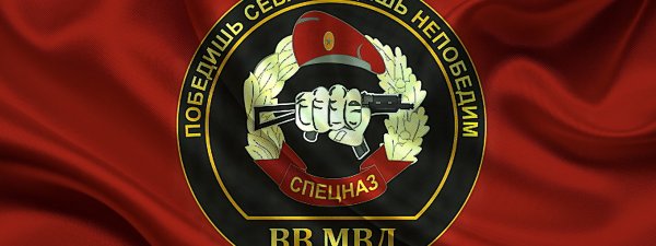 Оливковый берет спецназа ВВ МВД