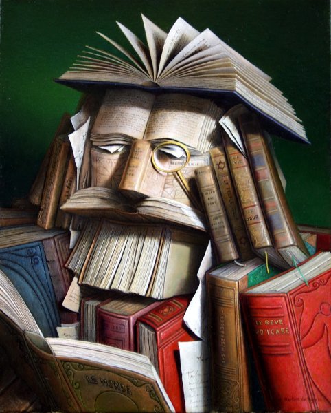 Знания из книг