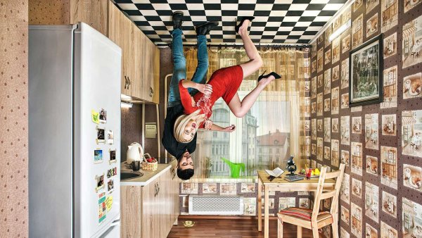 Дом вверх дном сериал СТС