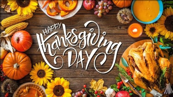 Thanksgiving Day открытки