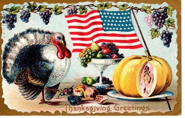 Thanksgiving день Благодарения