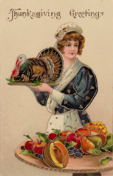 Thanksgiving день Благодарения
