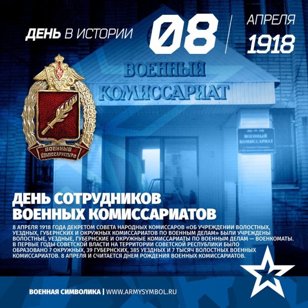 День сотрудников военкоматов