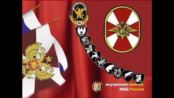 Внутренние войска МВД РФ. (Национальная гвардия)