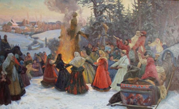 Широкая Масленица презентация