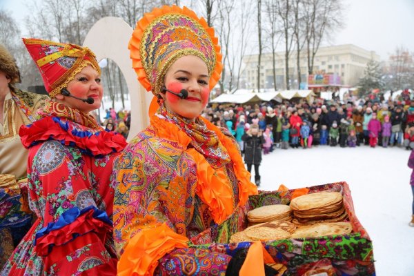 Четвертый день Масленицы Разгуляй