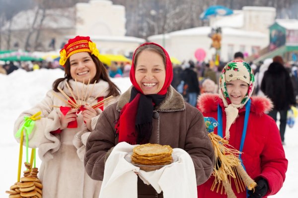 Масленица рисунок