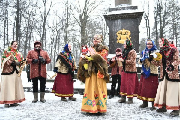 Анна Виноградова Масленица